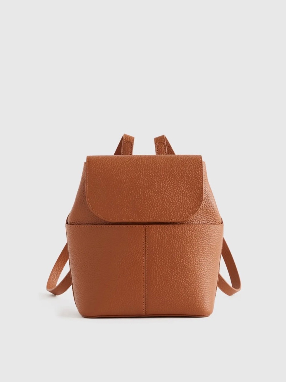 QUINCE Italian Leather Small Backpack - Picture 2 of 4